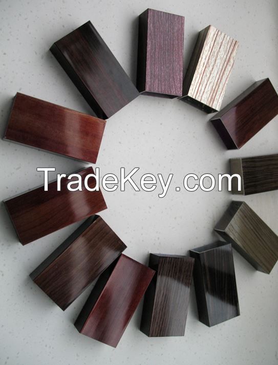 Wooden Transfer Elegant Aluminum Profiles