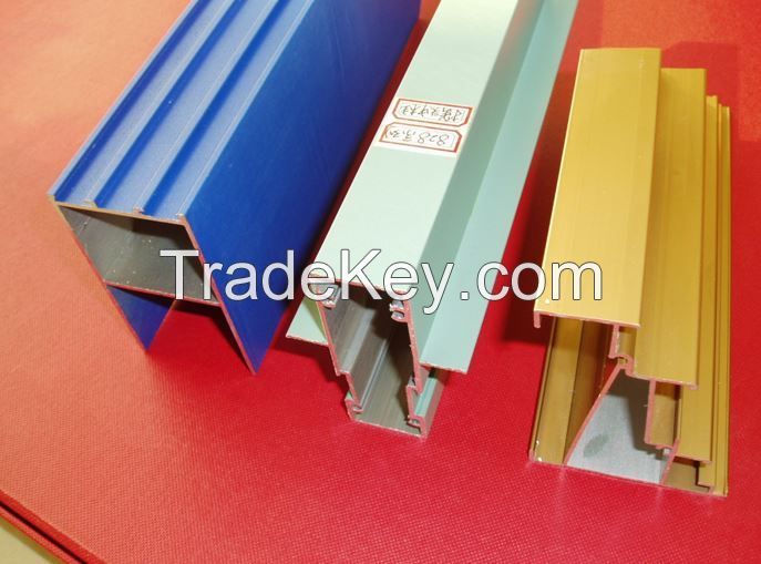 Powder Coated Aluminum Profile