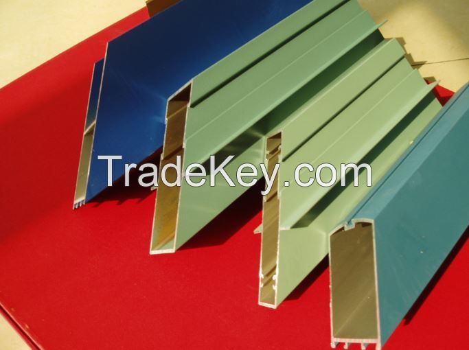 Powder Coated Aluminum Profile