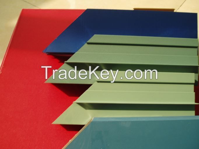 Powder Coated Aluminum Profile