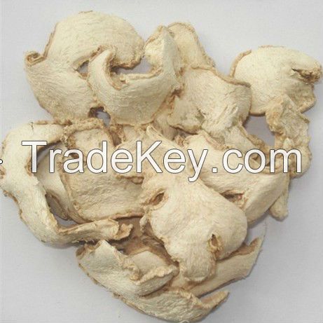high quality dried ginger split 