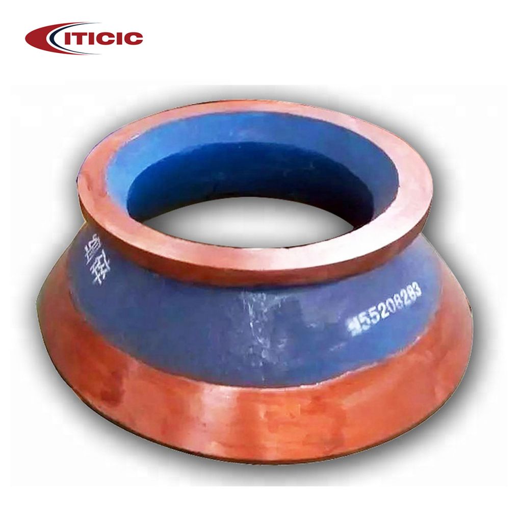 Steel casting cone cover