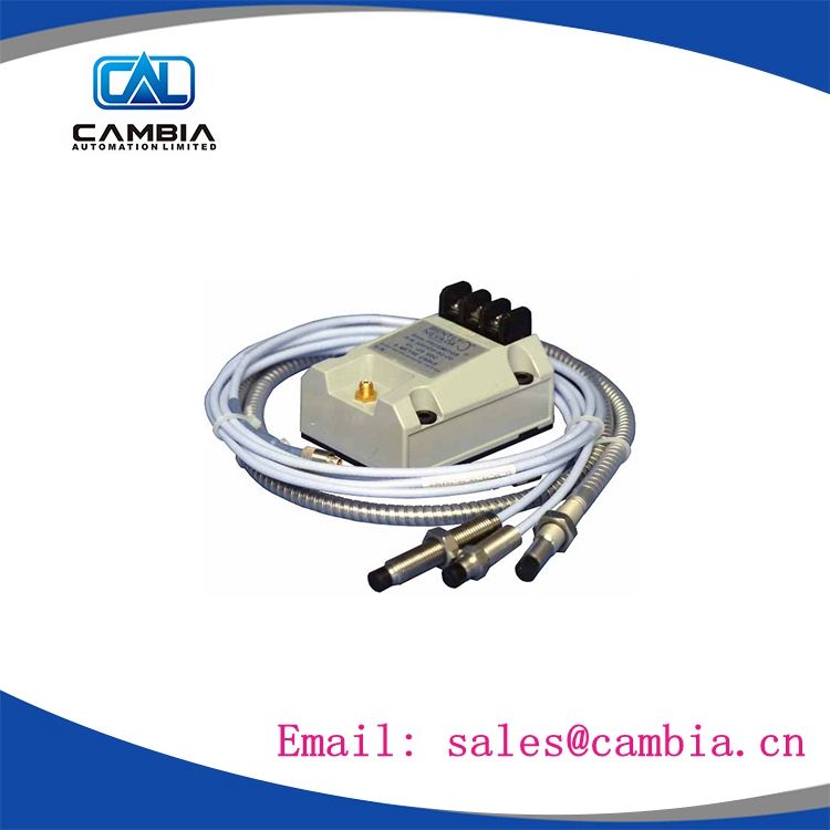 Bently nevada 3500/05 system framework