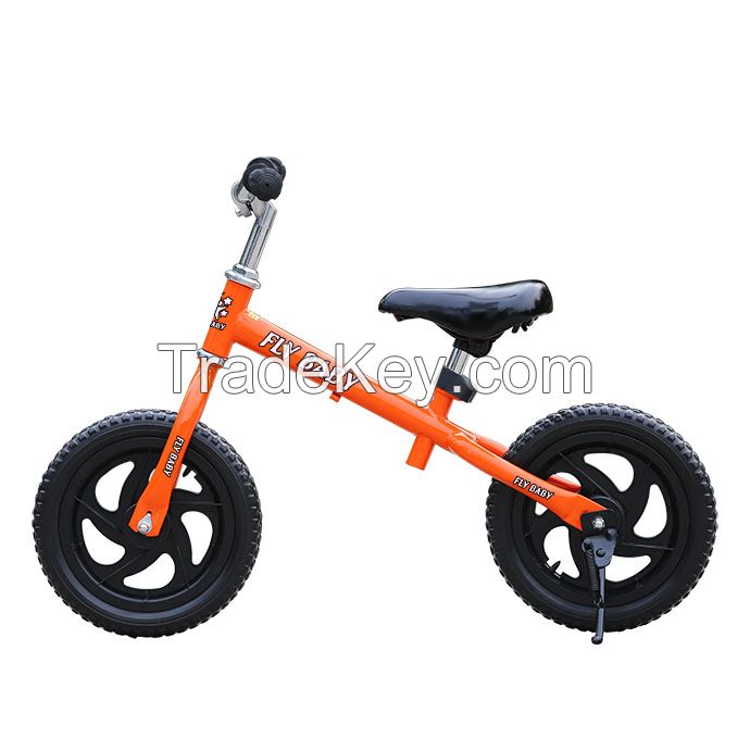 Carbon Steel Frame Kids Learning Bike With EVA wheel