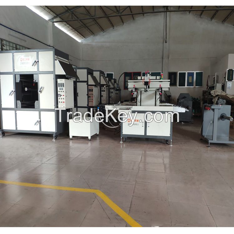 Looking for  automatic screen printing machine for PVC PET 