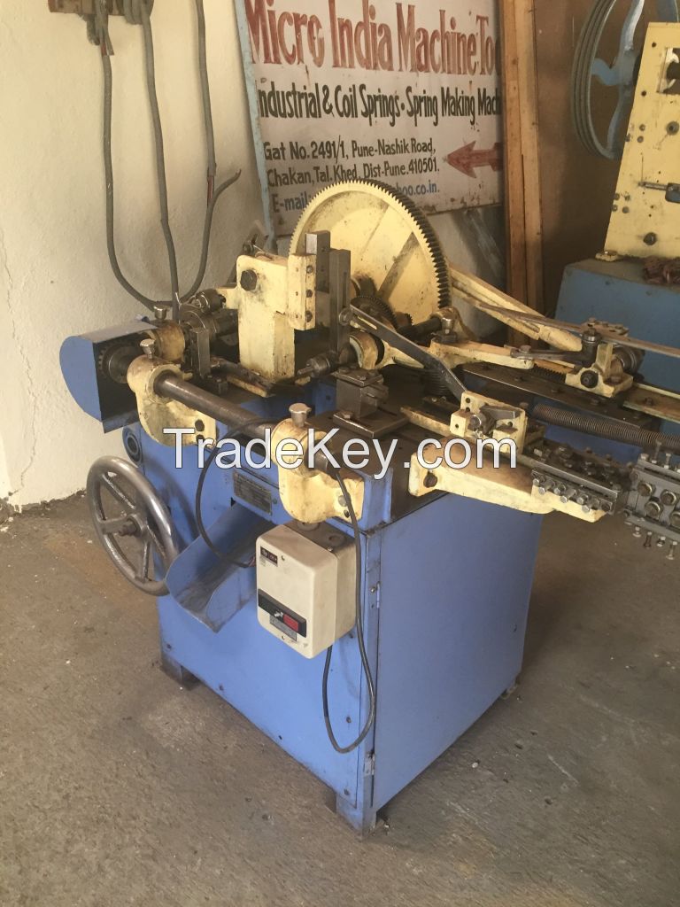 Spring Making Machines, All Types Of Springs