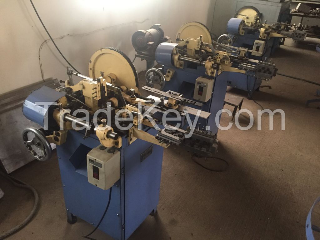 spring making machines, all types of springs