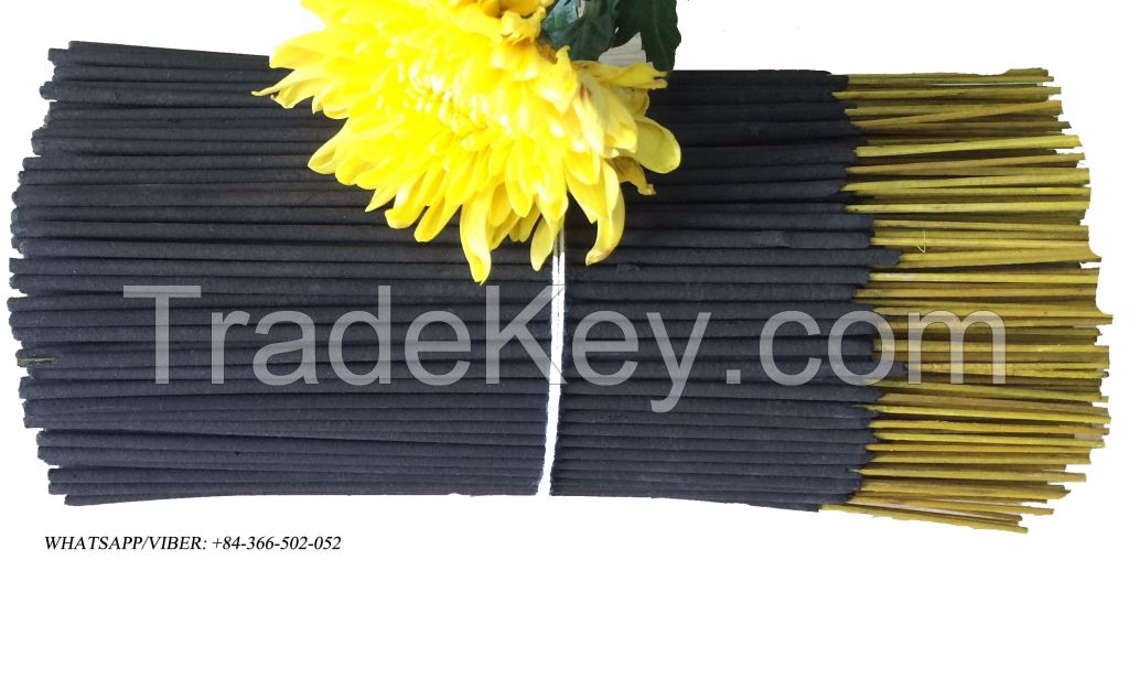 Good Quality Vietnam Incense Stick/ Black Raw Agarbatti For Religious