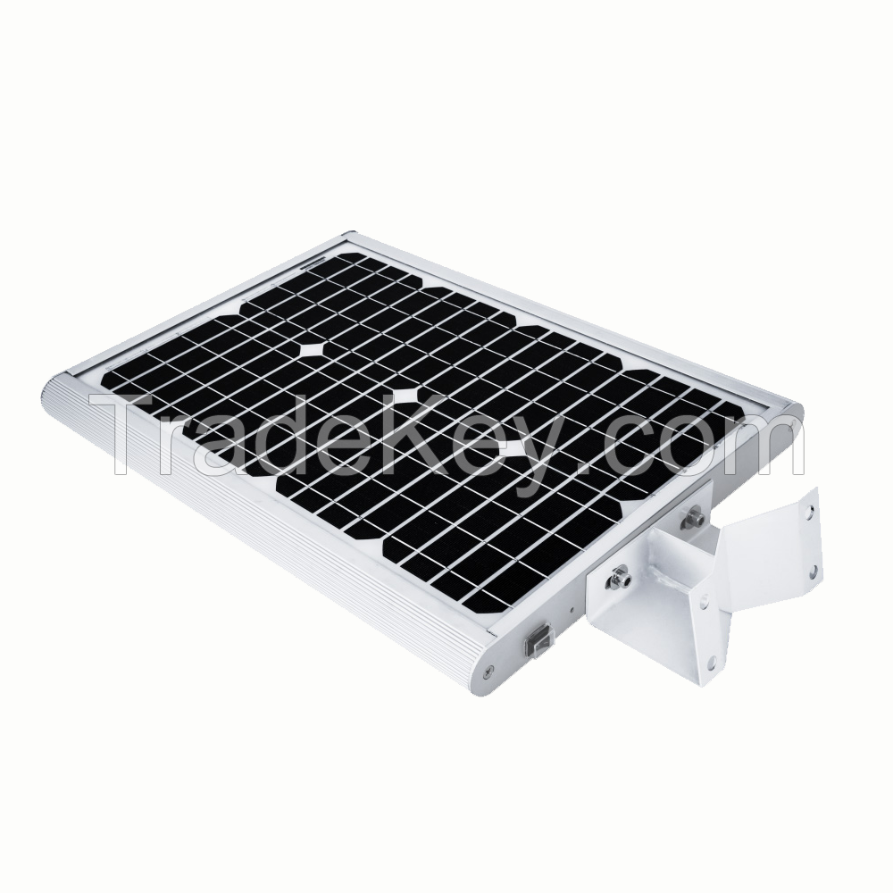 20W Integrated Solar Street Light