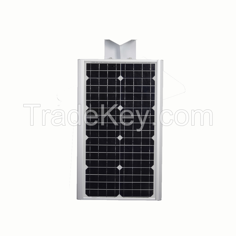 30W Integrated Solar Street Light