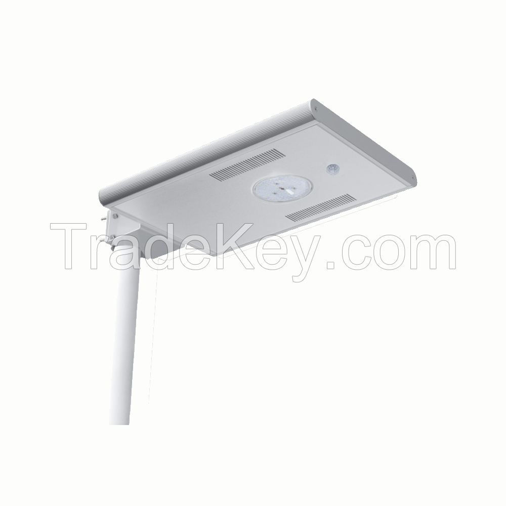 20W Integrated Solar Street Light