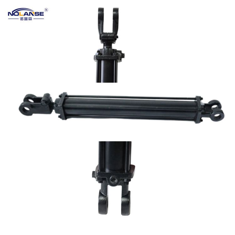 Customized Tie Rod Hydraulic Cylinder