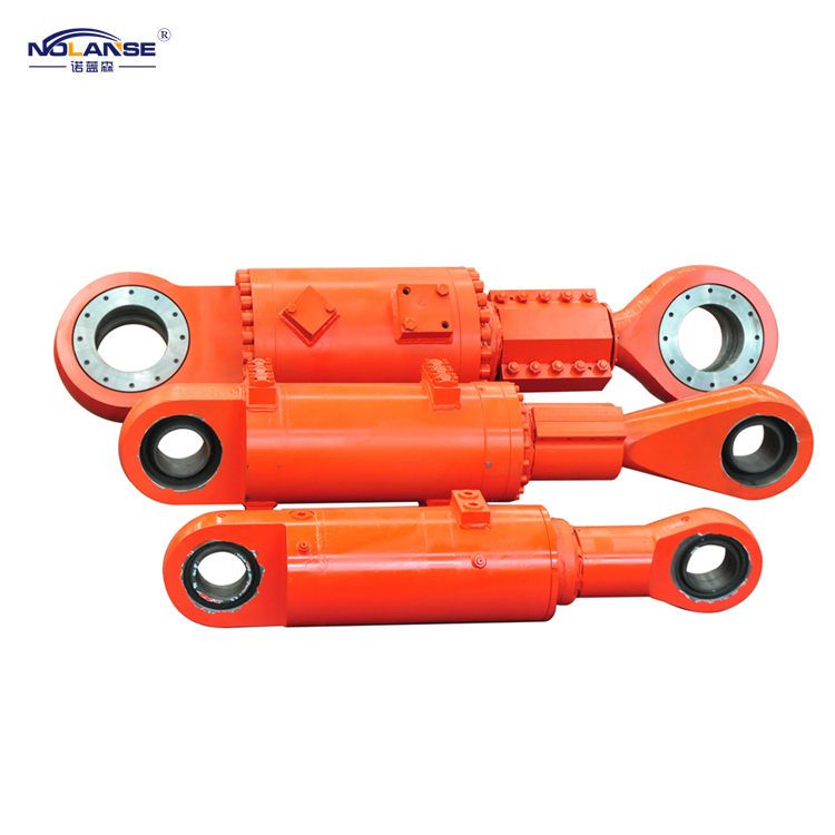 Hydraulic Engineering Cylinder For Oil Equipment