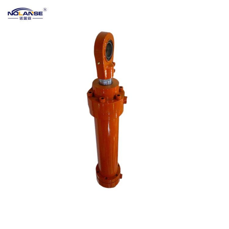 Hydraulic Engineering Cylinder For Oil Equipment