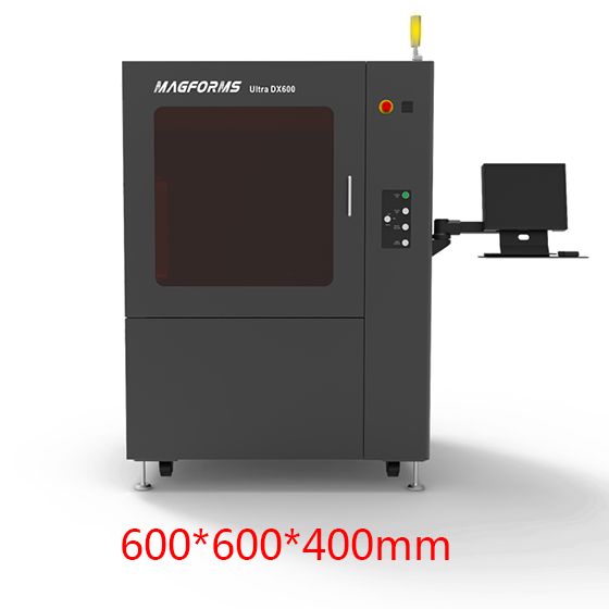 Magforms Ultra DX600 Industrial SLA 3D Printer Large Printing Size High Accuracy Industrial SLA 3D Printer