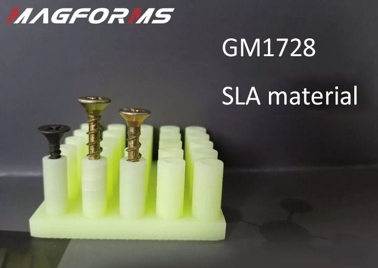 GM1728 Tough Resin From Magforms-ABS Like Material
