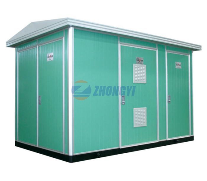 ZBW Type Prefabricated Substation, mobile transformer substation