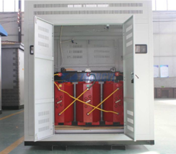 SC(B)10 Series Resin-insulated Dry Type Transformer, cast resin transformer