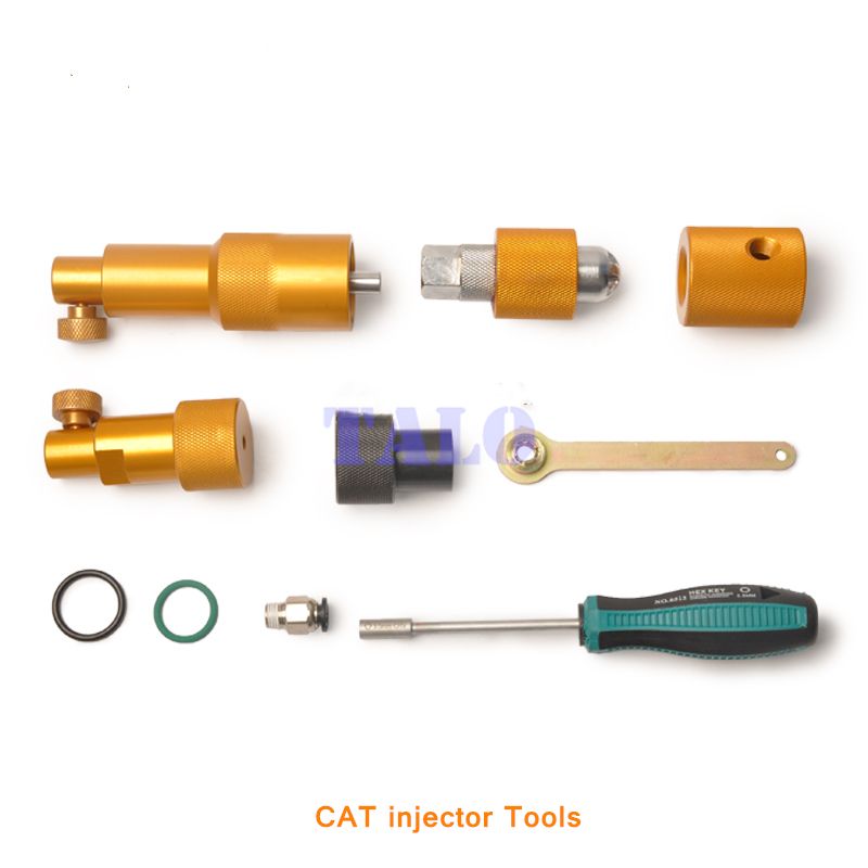 38 Pieces Common Rail Injector Dismounting Tools CR Diesel Injector Tester Injector Remove Tools Injector Fixture Holder