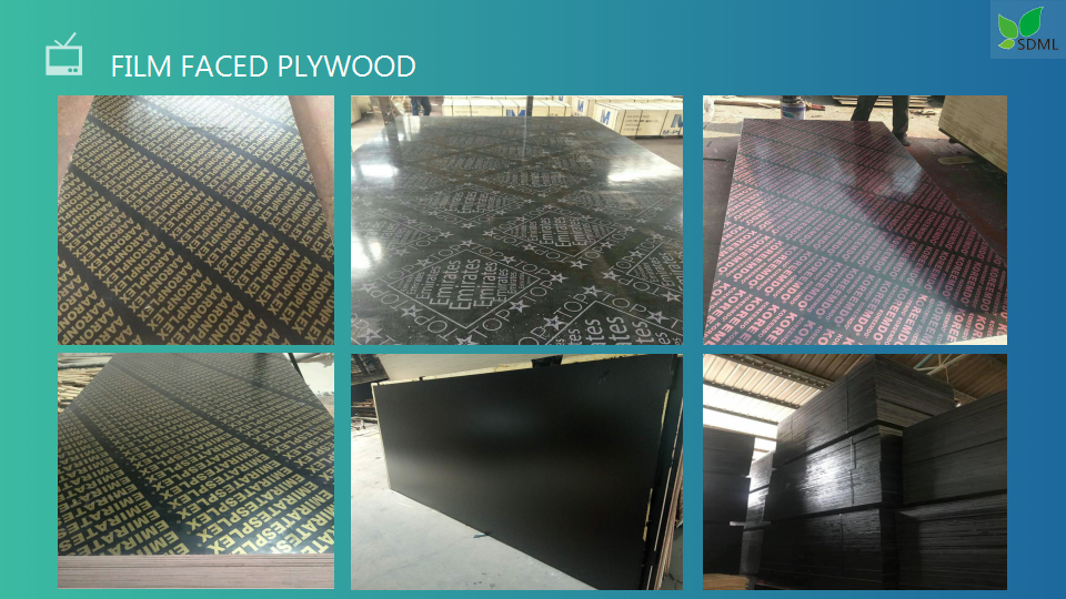 film faced plywood fancy commercial plywood MDF