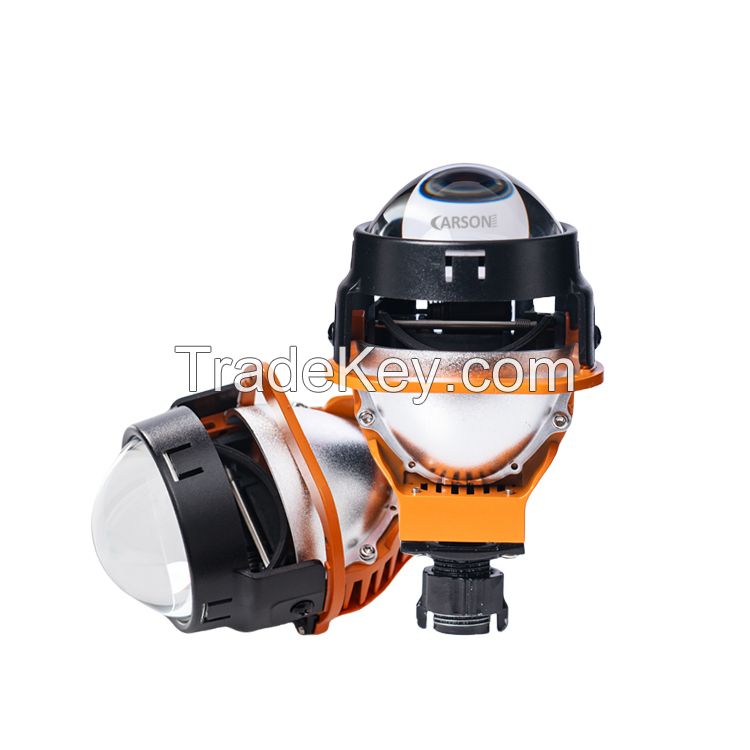 Cs25 Dual Reflectors Bi Led Lens 6+1 Csp Auto Headlight