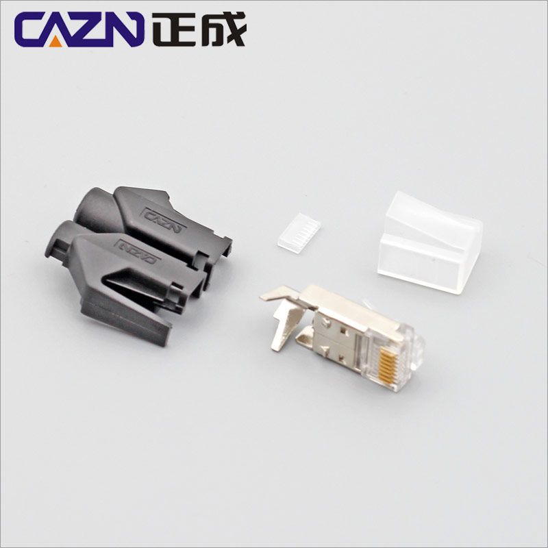 CAT5E/CAT6/CAT7 Phoenix Assembly Type Waterproof RJ45H Connectors