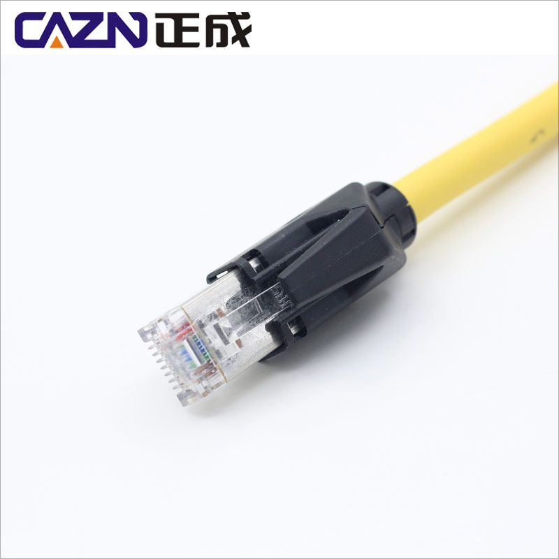 Industrial Ethernet Replace Phoenix Assembly Type CAT5E/CAT6 RJ45 Connectors