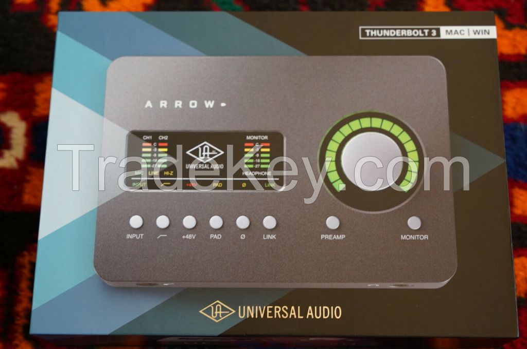 Universal Audio Apollo Twin MKII SOLO 2x6 Thunderbolt Audio Interface with UAD DSP