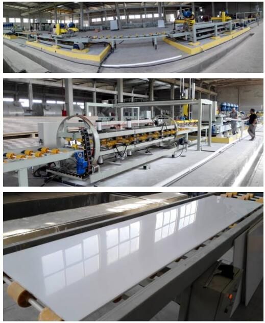 China Jinlu High-end Pattern Solid surface production line corian production line