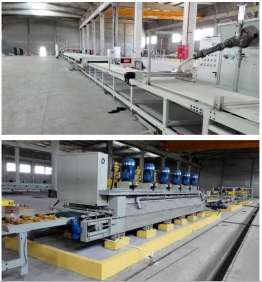 China Jinlu High-end Pattern Solid surface production line corian production line