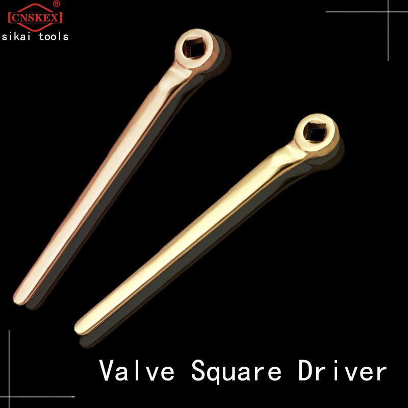 Safety sparkless explosion-proof tool explosion-proof valve wrench is