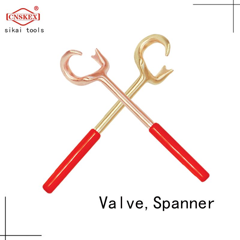 Safety sparkless explosion-proof tool explosion-proof valve wrench is