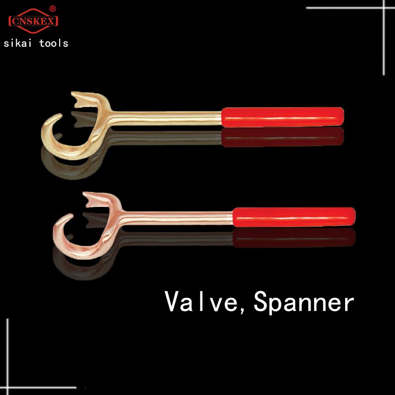 Safety sparkless explosion-proof tool explosion-proof valve wrench is