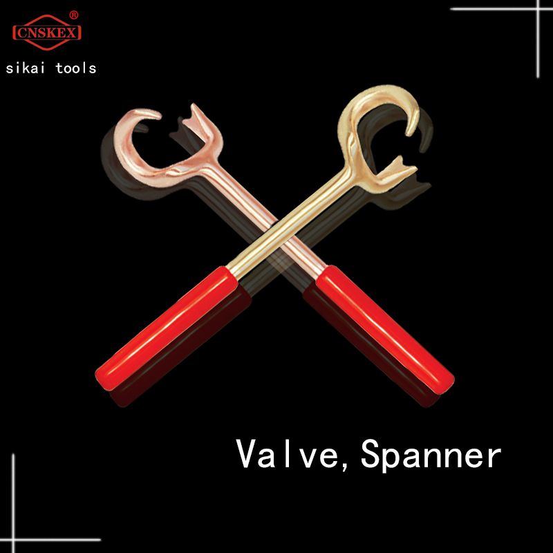 Safety sparkless explosion-proof tool explosion-proof valve wrench is