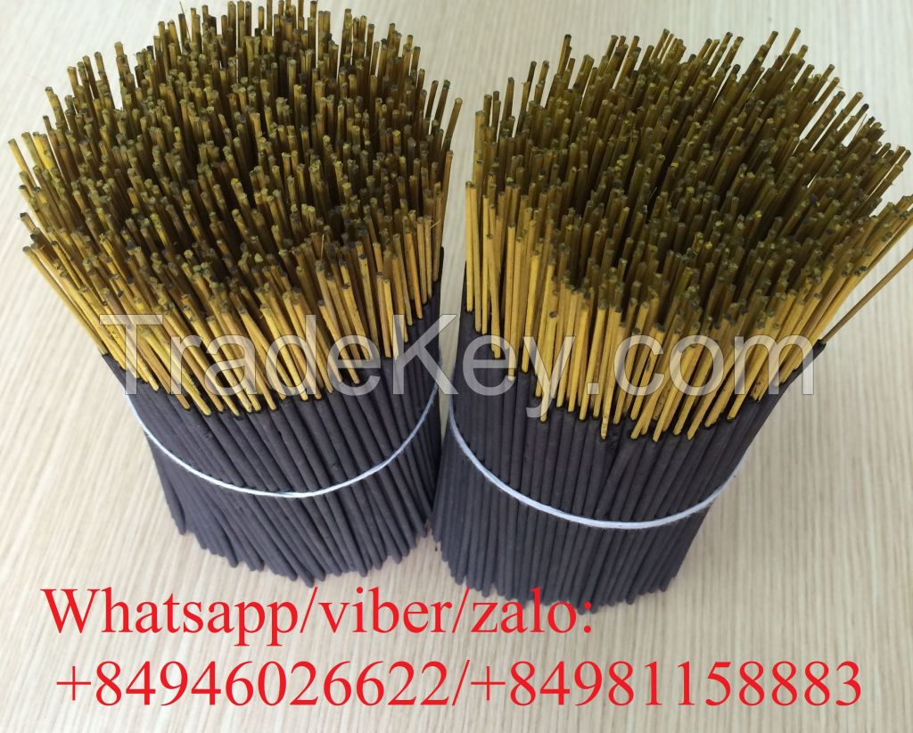 raw incense stick full color, cheapest, 100% natrural, good product, hight quality