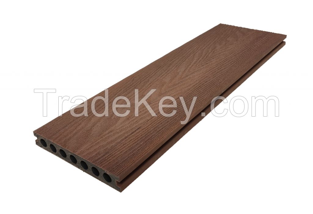 WPC Decking Thermoplastie elastorner (TPE) GLD-051