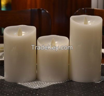 Moving Flame Artificial Home Decoration Led Candle Light