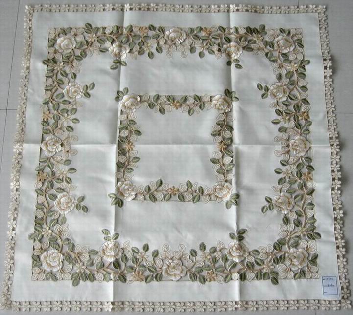 Embroidery Table Cloth