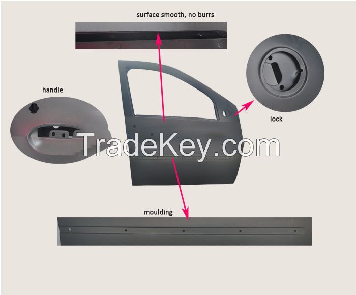 Aftermarket Front Door Replace For Dacia Duster Auto Body Parts