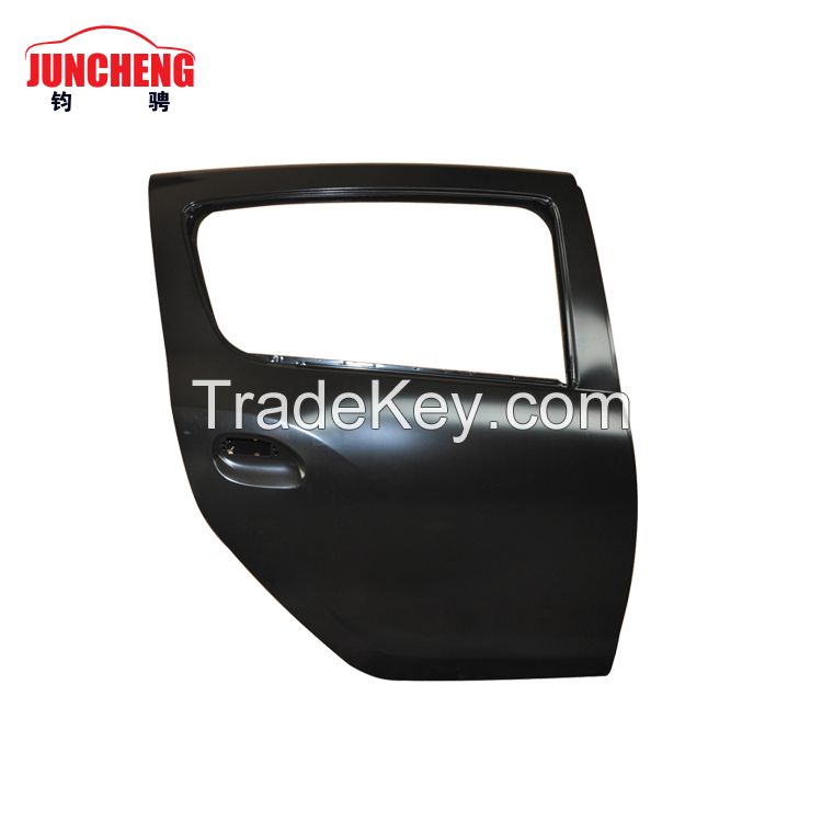 Aftermarket Rear Car Door Replace For Dacia Sandero 2013 Auto Body Parts  