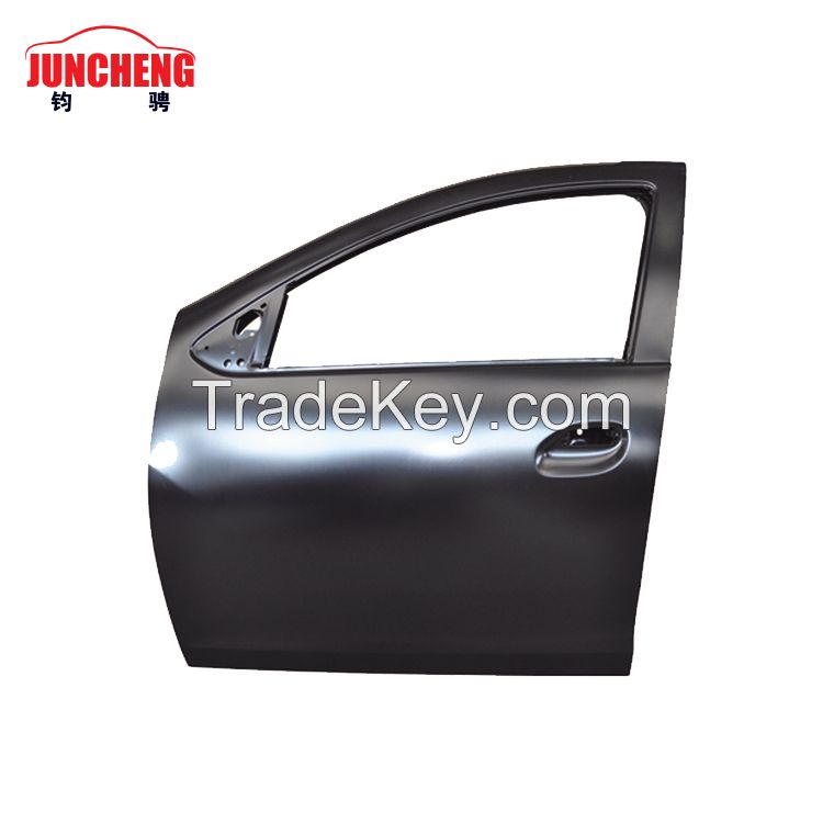 Aftermarket Metal Body Parts Front Car Door Panel For Dacia Sandero 2013- 