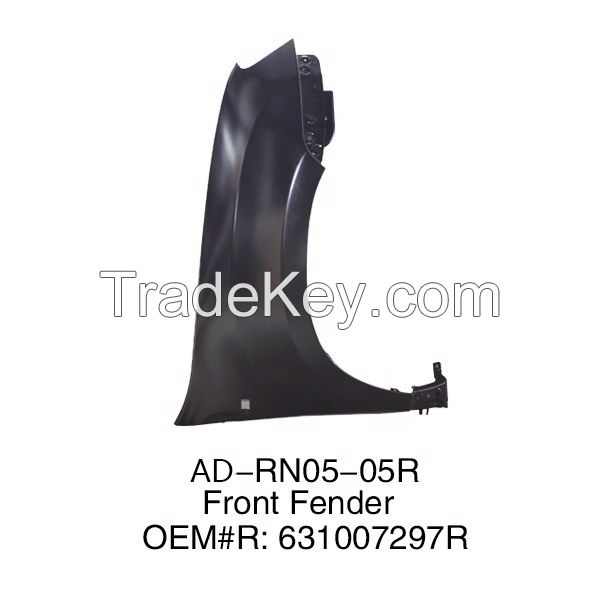 Aftermarket Car Fenders for Dacia Duster Auto Body Parts