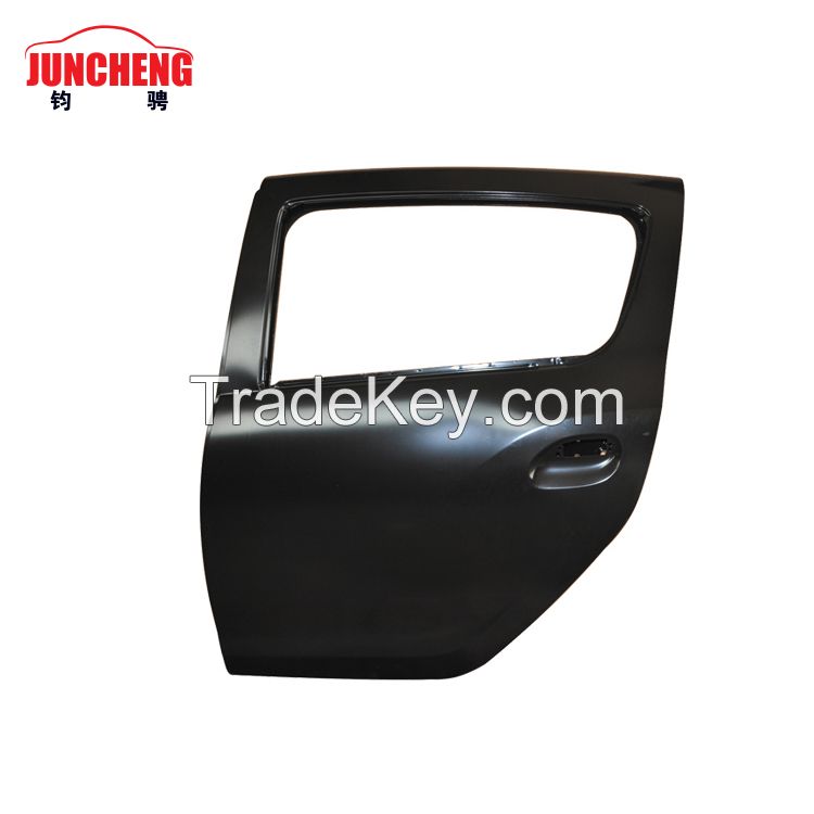 Aftermarket Rear Car Door Replace for Dacia Sandero 2013 Auto Body Parts  