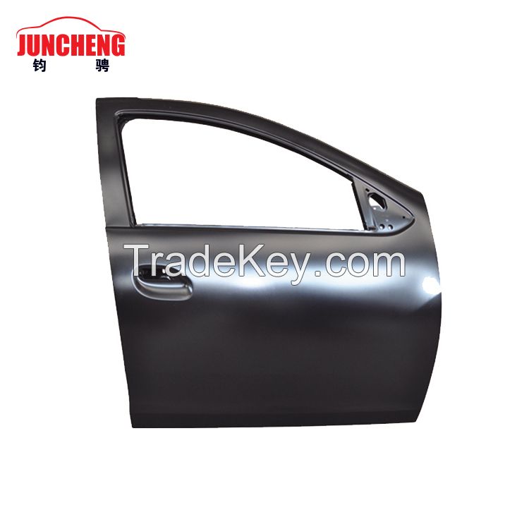 Aftermarket Metal Body Parts Front Car Door Panel for Dacia Sandero 2013-