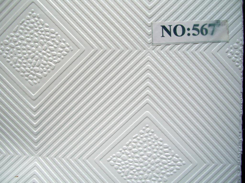 Pvc Gypsum Ceiling Tile By Genore International Trading Co