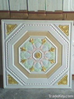 GRG Colorful Gypsum Ceiling Board