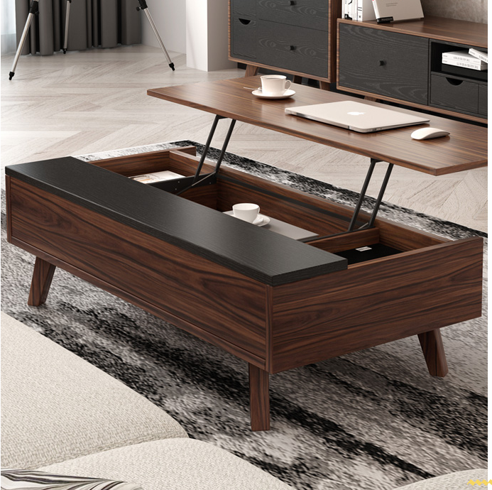 contemporary lift up  coffee table tea table for living room   