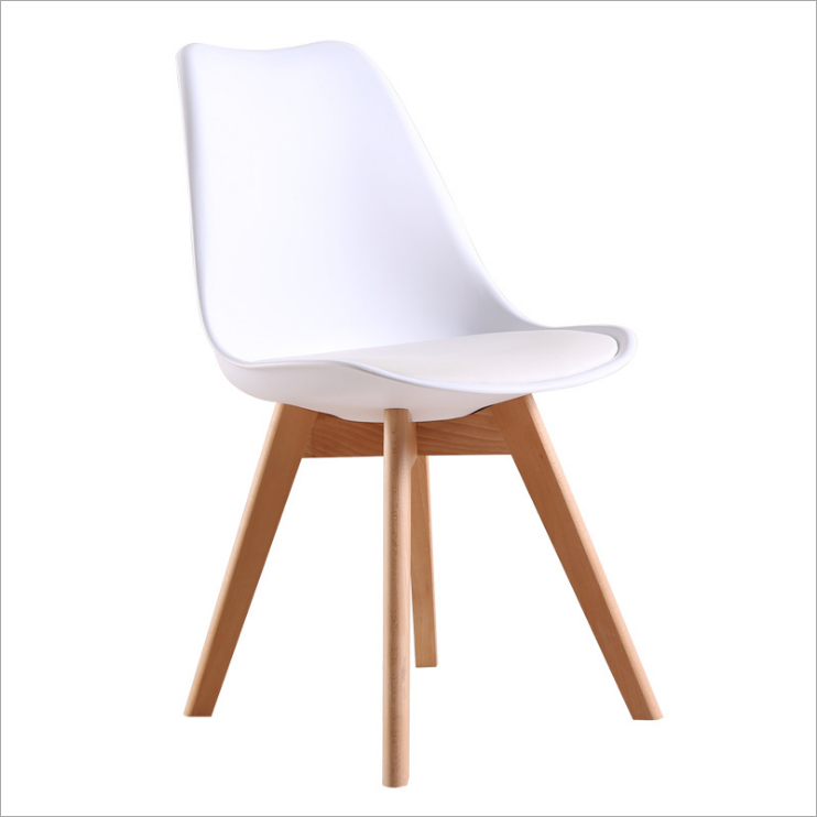 tulip mdf material modern style chair 