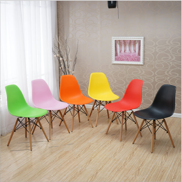tulip mdf material modern style chair 
