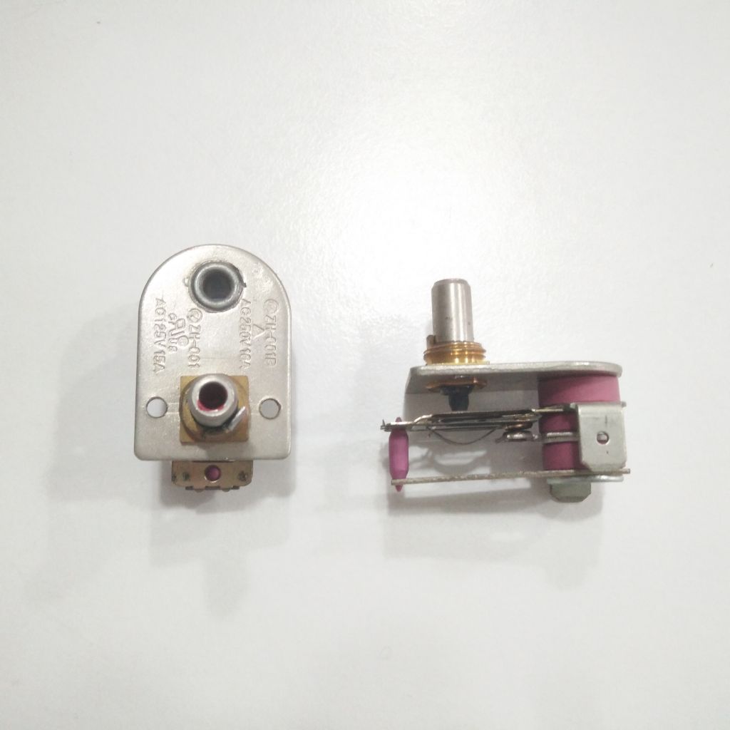 Customized Temperature Regulator Adjustable Kst Bimetal Thermostat for Oven